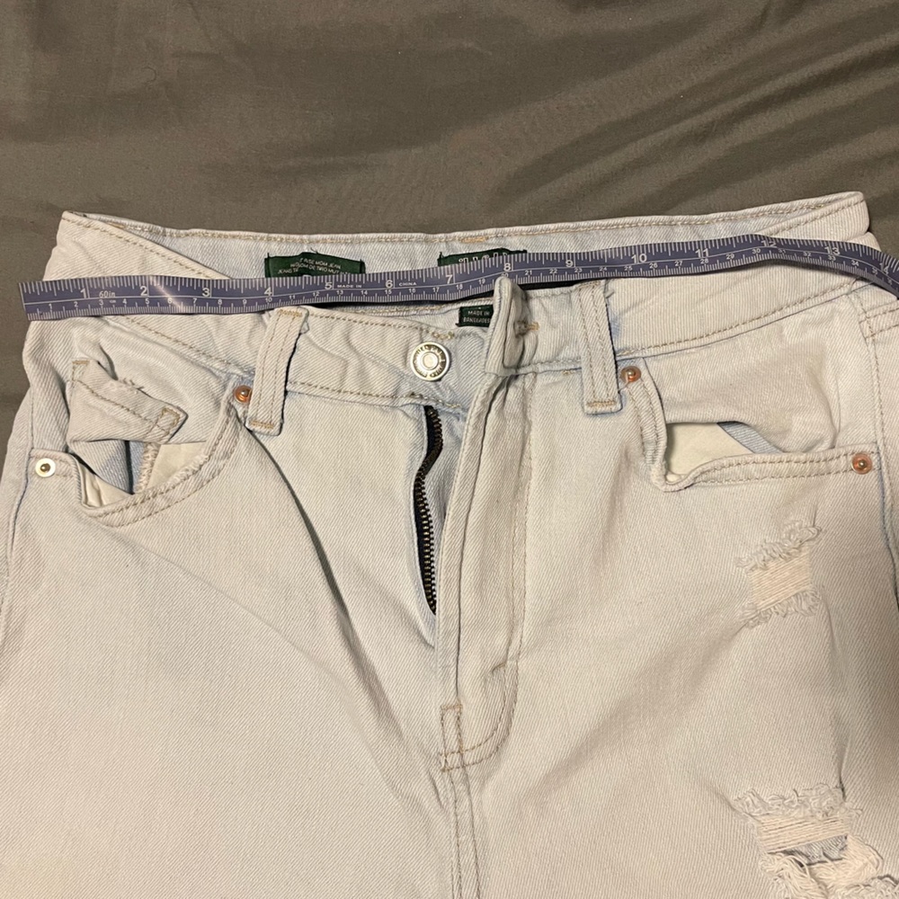 Wildfable High Rise Mom Jean - Picture 9 of 12